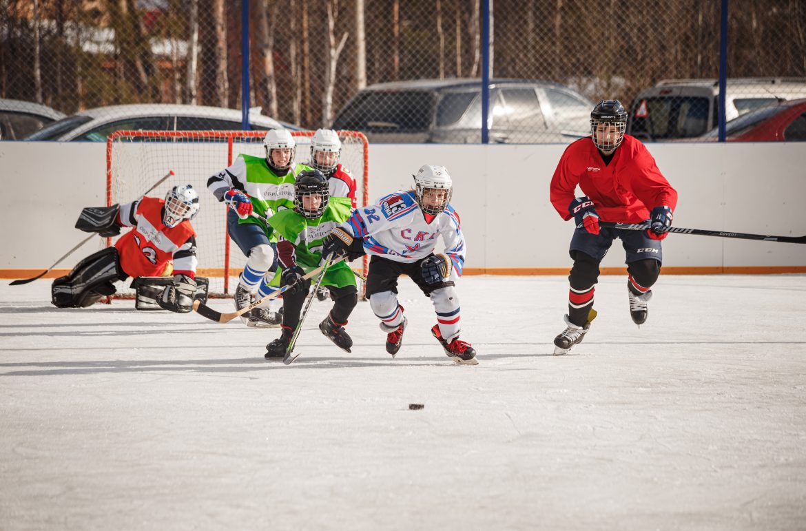 Праздник Детского хоккея в Образцово